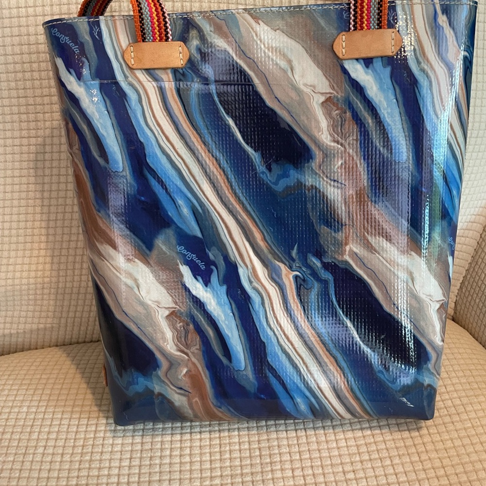 Consuela Everyday Tote Dylan Blue Swirl Retired - Picture 14 of 14